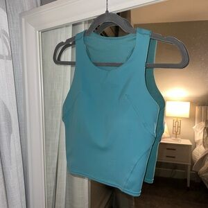 lululemon athletica Turquoise Tank Top